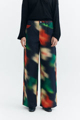 Hose Hedda Bloom Print Multicolor