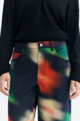 Hose Hedda Bloom Print Multicolor