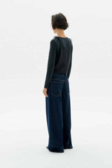 Hose Hedda Dark Clean Denim