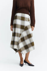 Rock Indira Ashe Checks Multicolor