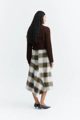 Rock Indira Ashe Checks Multicolor