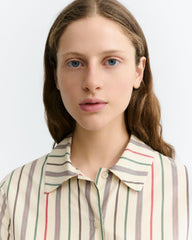 Bluse Duna Ecru Stripes Multicolor