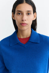 Pullover Khalida Klein Blue