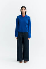 Pullover Khalida Klein Blue