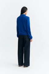 Pullover Khalida Klein Blue