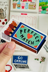Sticker Perfect Match Green