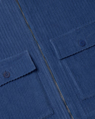 Jacke Delia Delft Blue Corduroy