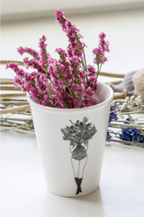 Tasse "Flower Girl"