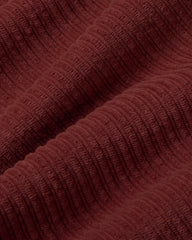 Hose Hedda Mahogany Corduroy Brown