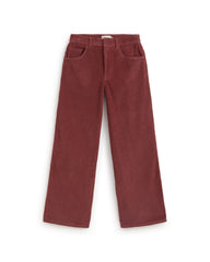 Hose Hedda Mahogany Corduroy Brown
