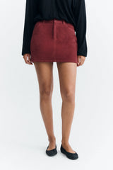 Rock Kimmy Mahogany Corduroy Brown