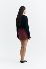 Rock Kimmy Mahogany Corduroy Brown