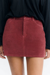 Rock Kimmy Mahogany Corduroy Brown