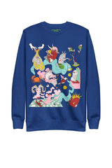 Pullover Greco Zodiac Blue