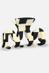 Haarklammer - Wave Chunks