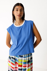 T-Shirt Camiseta Zuntz-10-Gots Blue