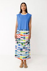 T-Shirt Camiseta Zuntz-10-Gots Blue