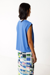 T-Shirt Camiseta Zuntz-10-Gots Blue