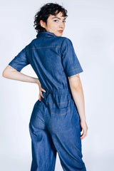 Jumpsuit Speed Up Dark Blue