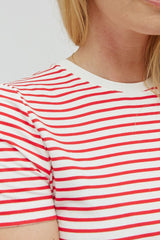 T-shirt Julie-M GG Stripe Flame Scarlet Stripe