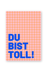 Postkarte "DU BIST TOLL"