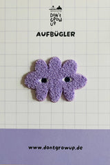 Bügelbild Patch Wolke