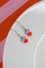 Ohrschmuck Color Treats Neon Lilac