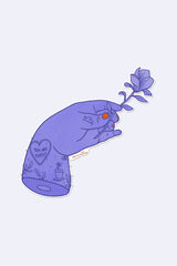 Sticker "love yourself"