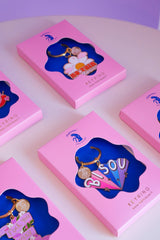 Schlüsselanhänger Power Mama