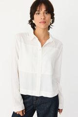 Bluse Kasilda White