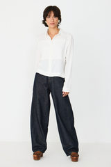 Bluse Kasilda White