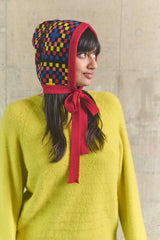 Beanie Granny Squares Bonnet