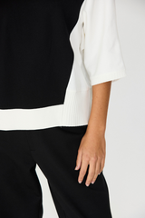 T-Shirt Aloria Gots Black