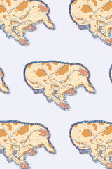 Sticker "sleepy dog"