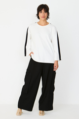 T-Shirt Gebara Gots White