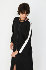 Langarmshirt Gebara Gots Black