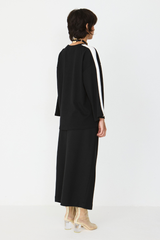 Langarmshirt Gebara Gots Black