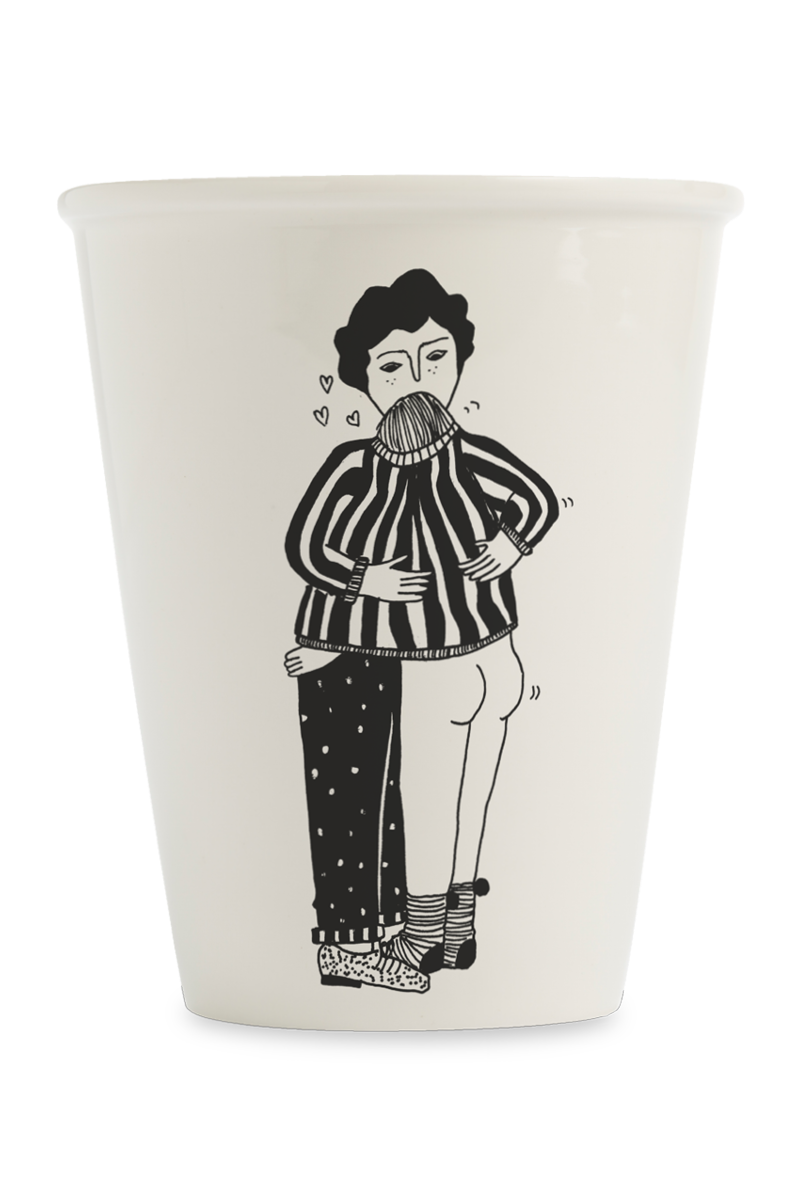 Tasse "Sweater Hug"