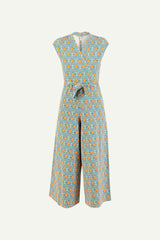 Jumpsuit Hello Fritjes Culotte Flowers Mirror Of Joy