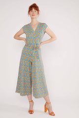 Jumpsuit Hello Fritjes Culotte Flowers Mirror Of Joy