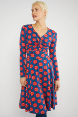 Kleid Hot Knot Sweet Flaming Flower