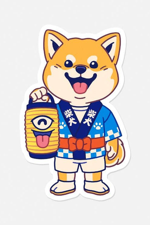 Sticker „Mimi - Chôchin“