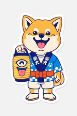 Sticker „Mimi - Chôchin“