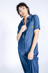 Jumpsuit Speed Up Dark Blue