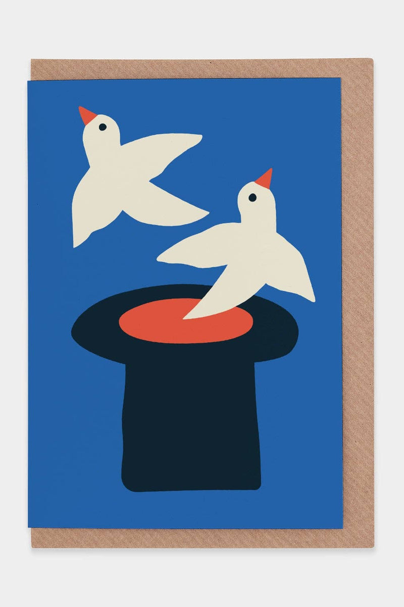 Postkarte Magic Birds