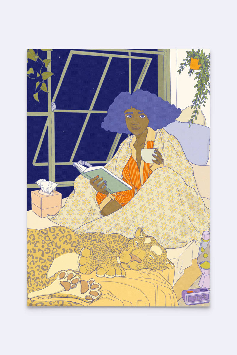 Postkarte "Cozy days"