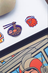 Sticker „Lil Tako“