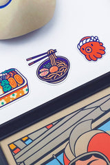 Sticker „Udon Bowl“