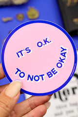 Sticker It's OK Smiley