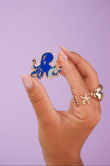 Pin Oktopus
